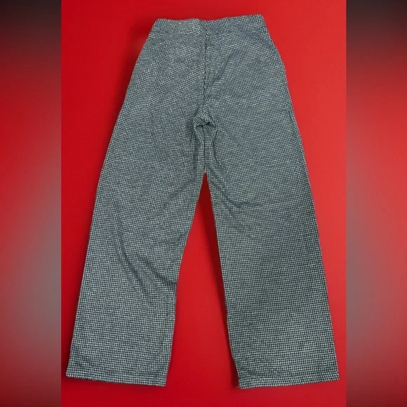 Max Studio London Black & White Houndstooth Dress Slacks Pants Womens Size XS - Picture 2 of 13